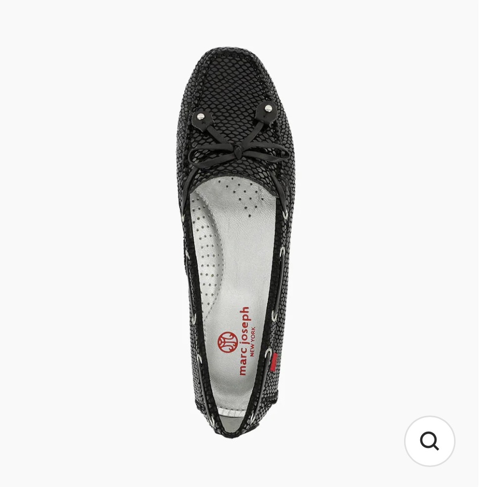 MARC JOSEPH NEW YORK Black Loafer Size 11